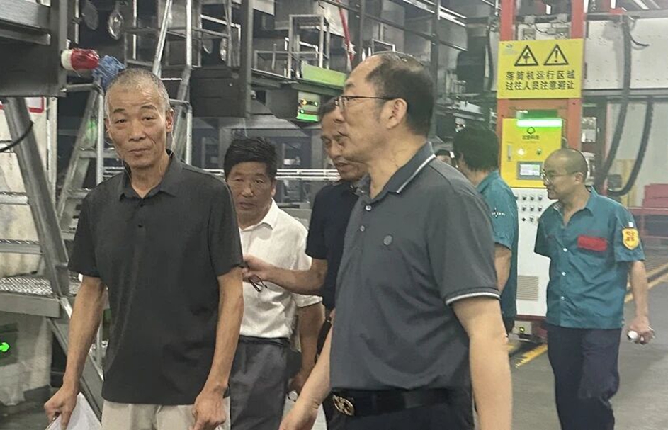 Changshu polyester tiến hành kiểm tra an toàn trước ngày Quốc khánh và Tết Trung thu