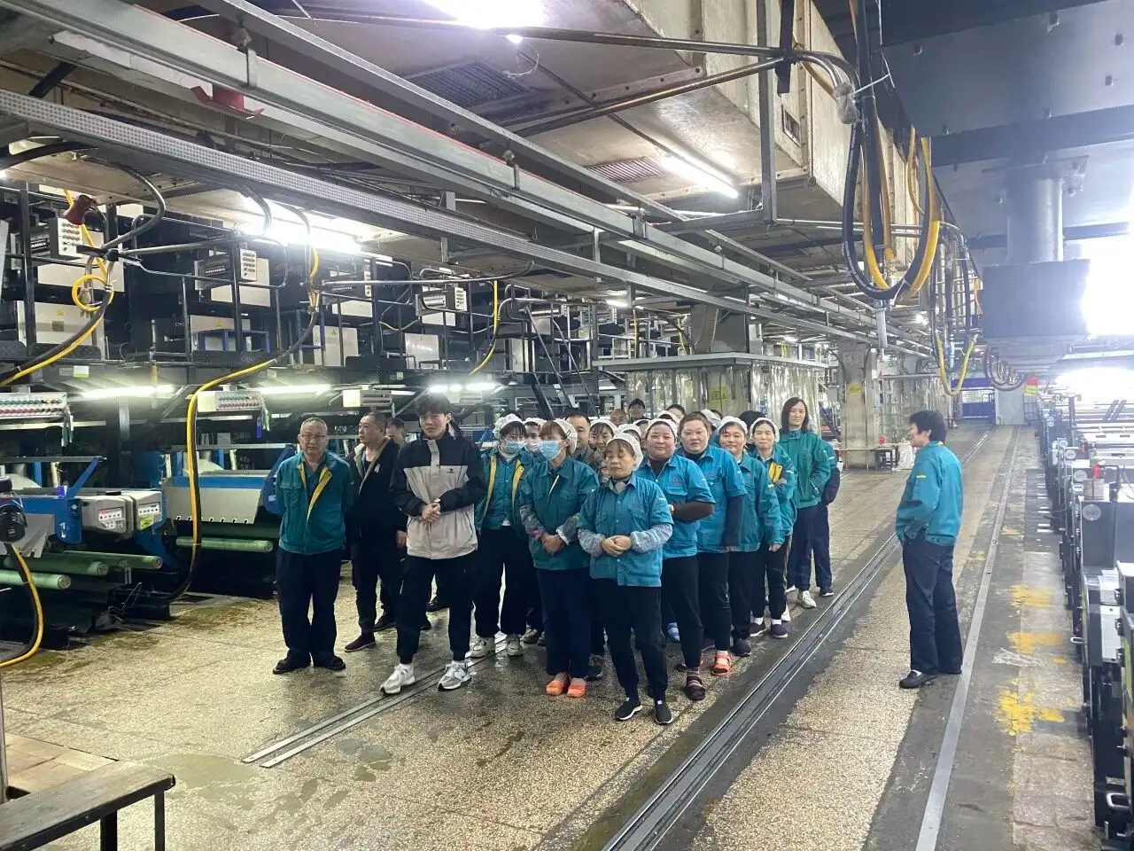 Changshu polyester tiến hành diễn tập sơ tán khẩn cấp