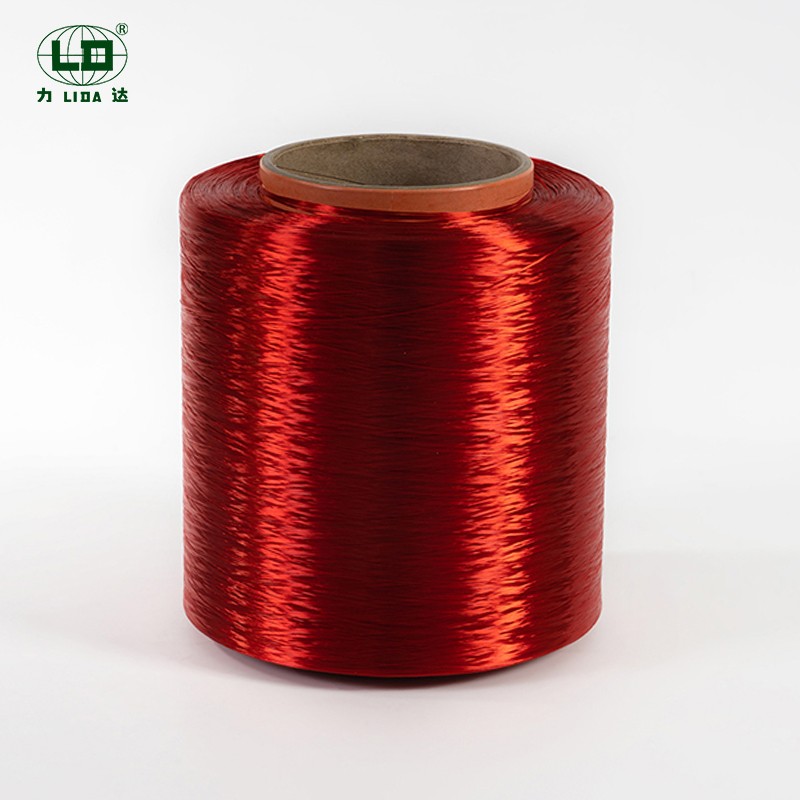 Sợi filament nhuộm chống cháy nylon 6 Dope