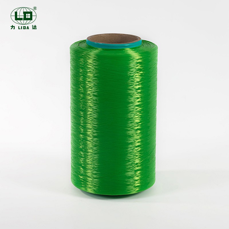 Sợi filament nhuộm hoàn toàn Polyester Dope