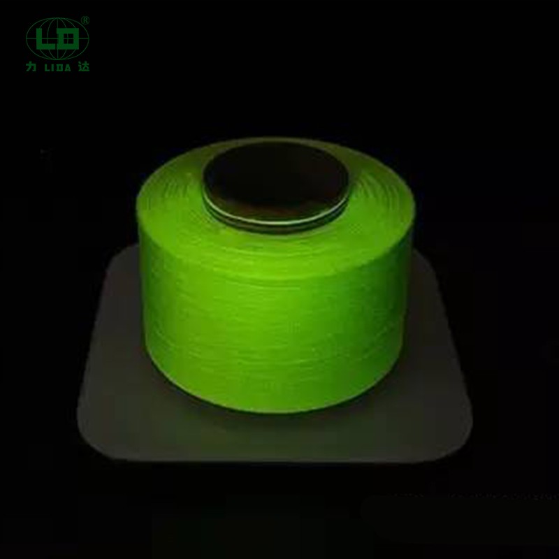 Độ bền cao Độ co ngót thấp Độ chói ban đêm Sợi Filament Polyester