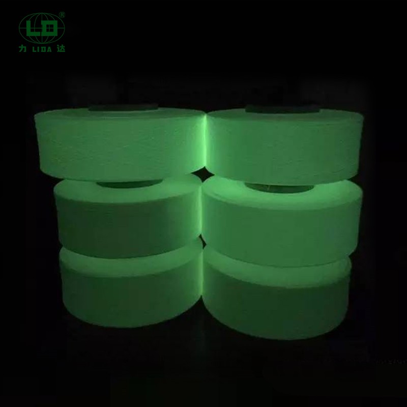 Night Glare Polyester Dope Nhuộm sợi Filament